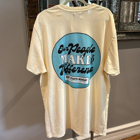 Diet starts Monday men’s short sleeved tee shirt size XL - Picture 5 of 7